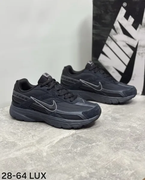 Кроссовки мужские NIKE из натуральной замши — фото 3