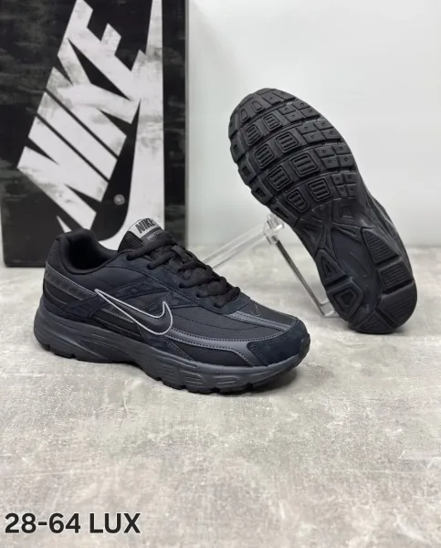 Кроссовки мужские NIKE из натуральной замши — фото 9