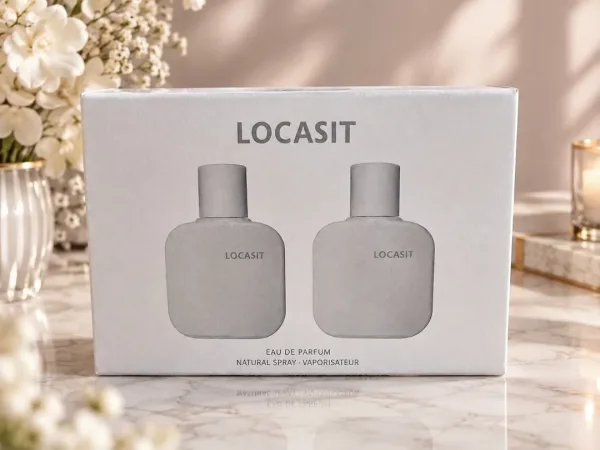 Eau De Parfum Парфюмерный набор LOCASIT — 2 флакона — фото 1
