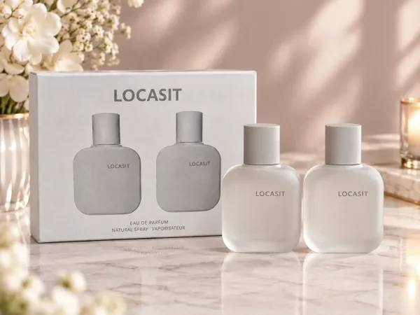 Eau De Parfum Парфюмерный набор LOCASIT — 2 флакона — фото 2