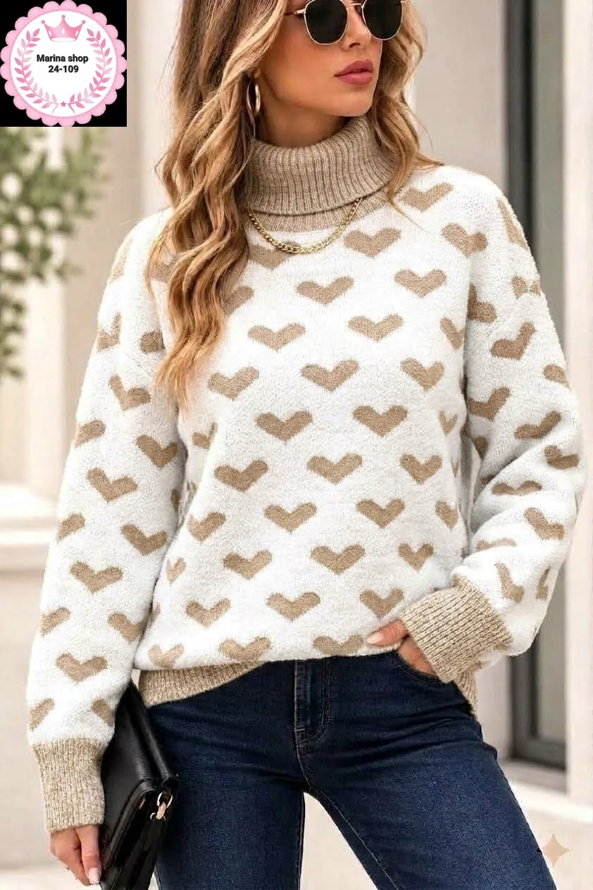 Бомбический свитер вязка Создают интересный стиль — фото 2