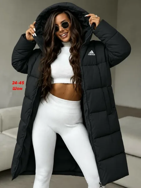 Зимняя куртка из ткани холофайбер — фото 3