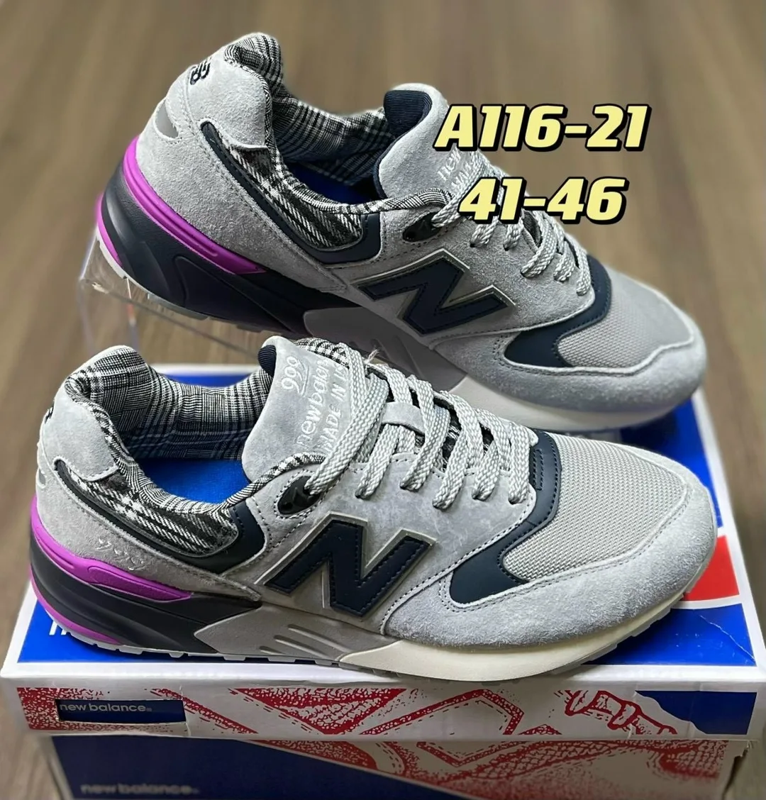 NEW Balance кеды — фото 5