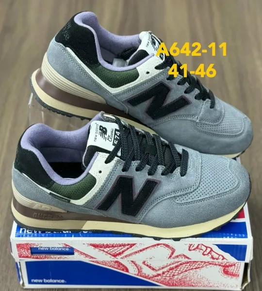 NEW Balance кеды — фото 1