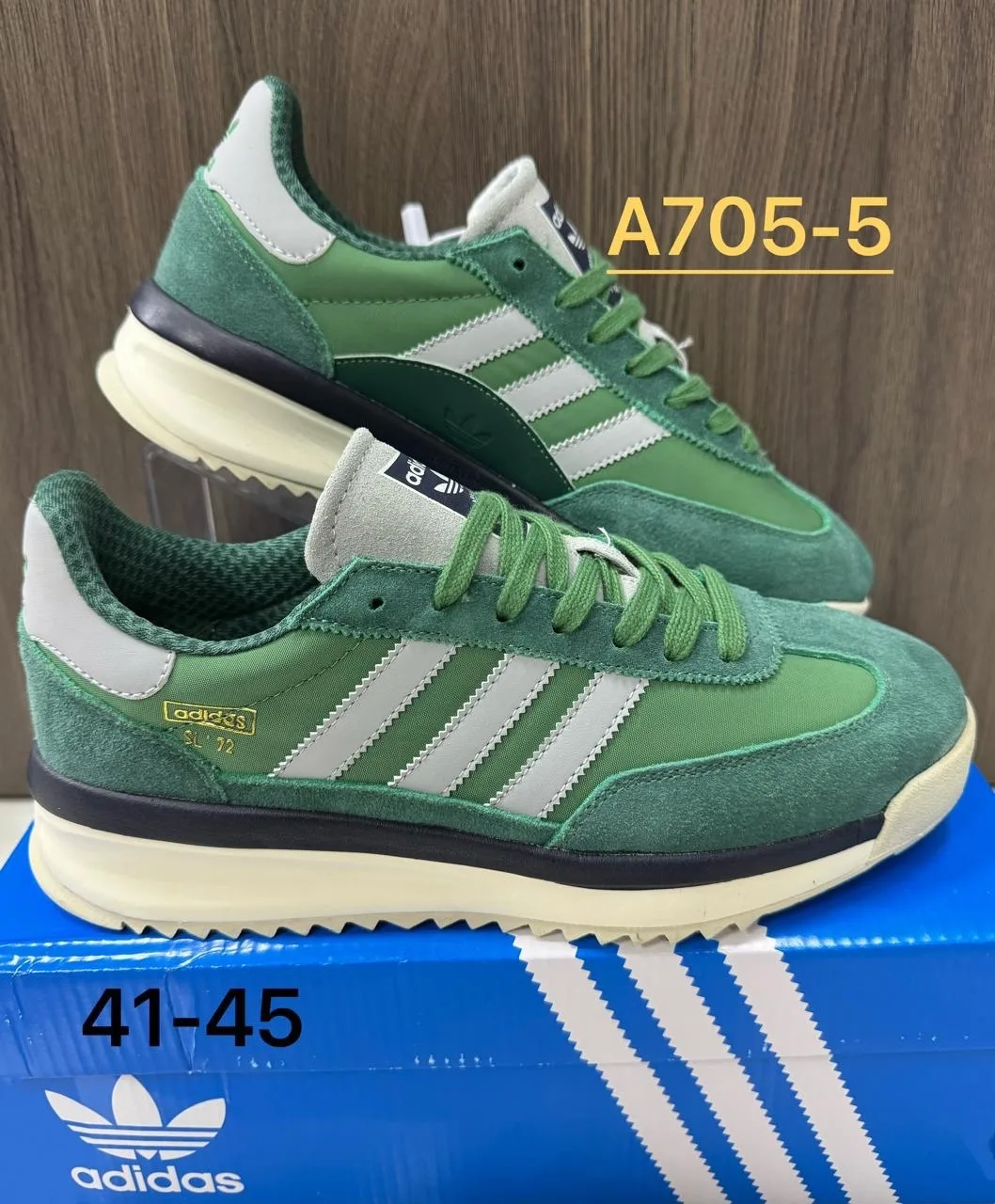Кеды Adidas SL-72 в оригинальных коробках — фото 4