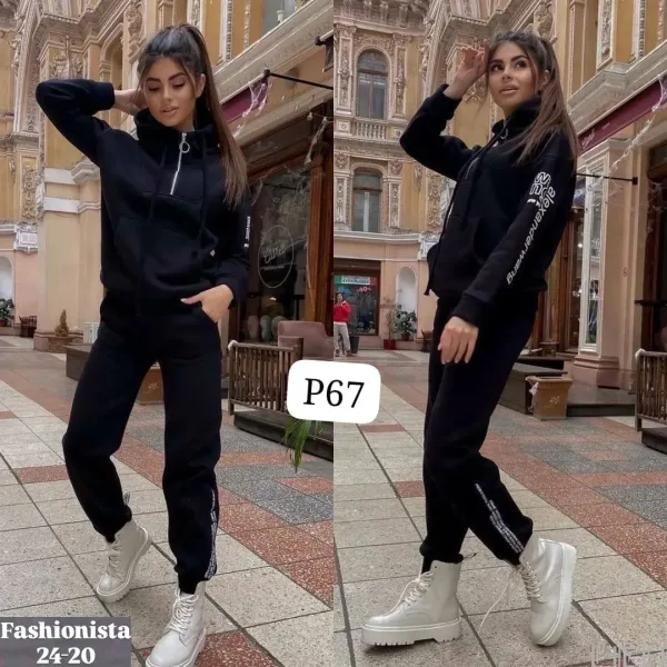 Флис, костюм женский двойка — фото 6
