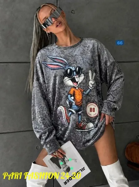 Кофта из тёплого велюра — фото 8