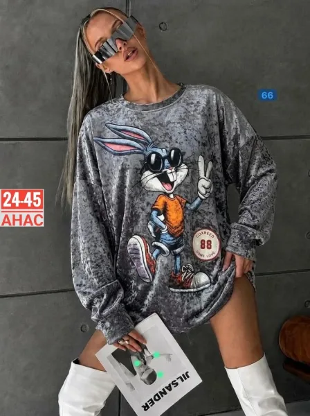 Тёплая кофта из качественного велюра — фото 5