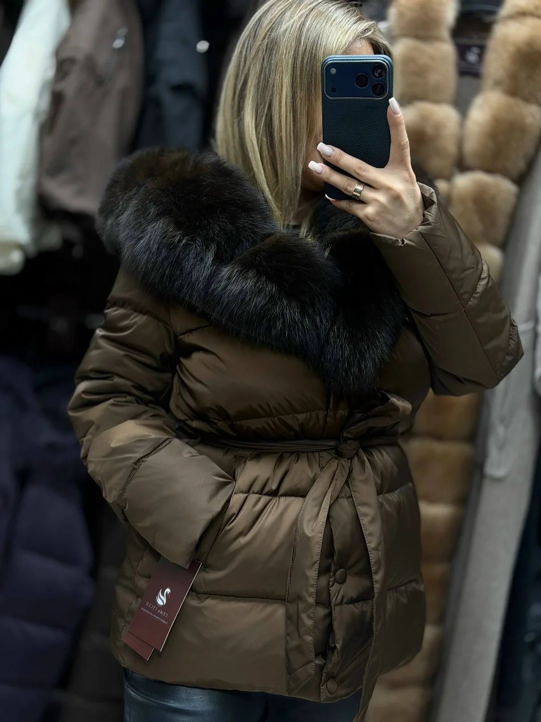 Куртка Всеми полюбившиеся модель — фото 3