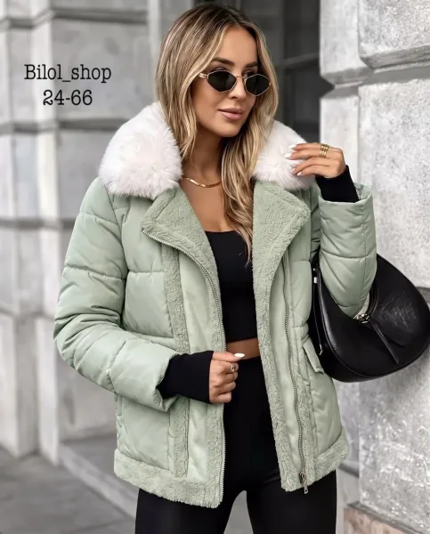 Зимняя куртка для стильных леди — фото 3