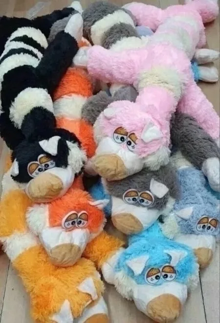 Кот-багет, мягкая игрушка-подушка — фото 8