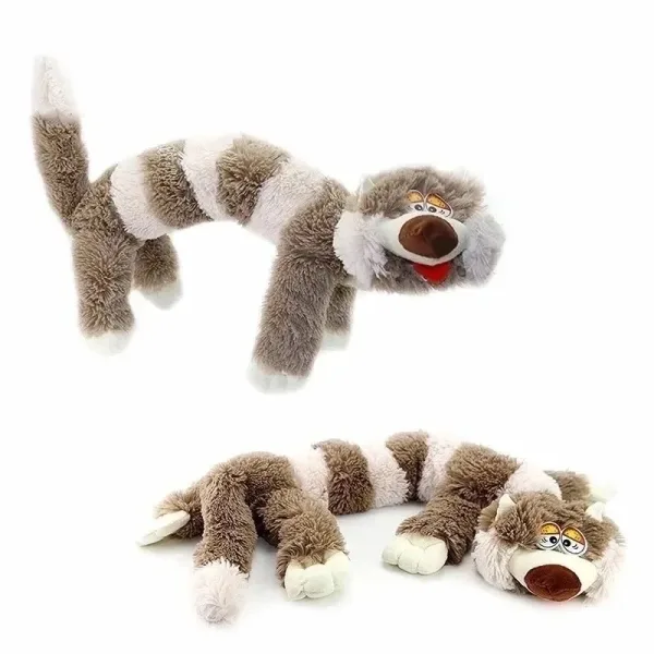 Кот-багет, мягкая игрушка-подушка — фото 5