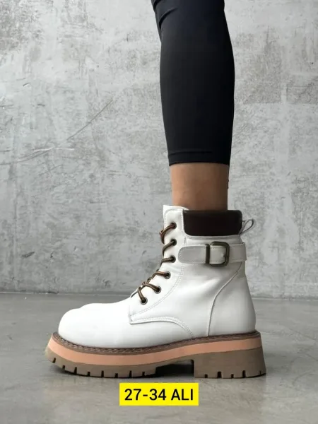 Сапоги кожзам — фото 8