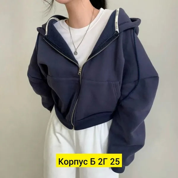 Толстовка флисовая — фото 2