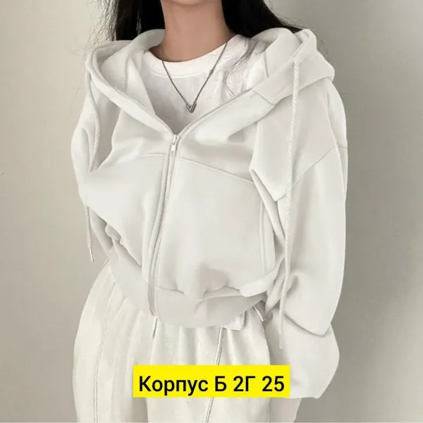 Толстовка флисовая — фото 3