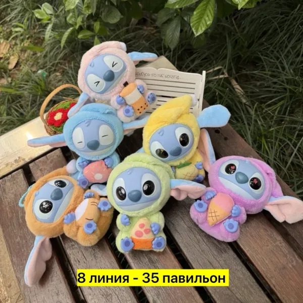 Кукла, искуственный мех — фото 14