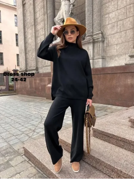 Пальто Двойка сезона — фото 1