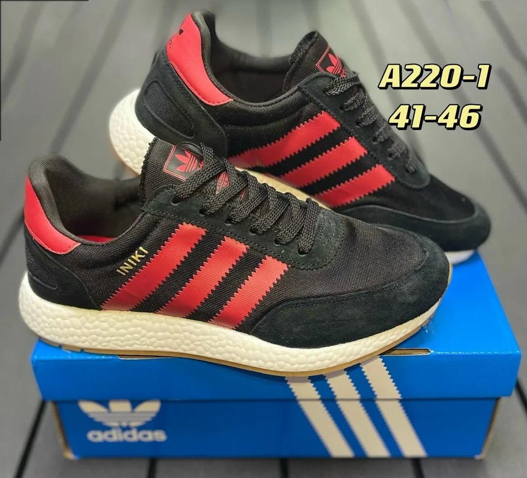 Adidas INIKI кеды — фото 2