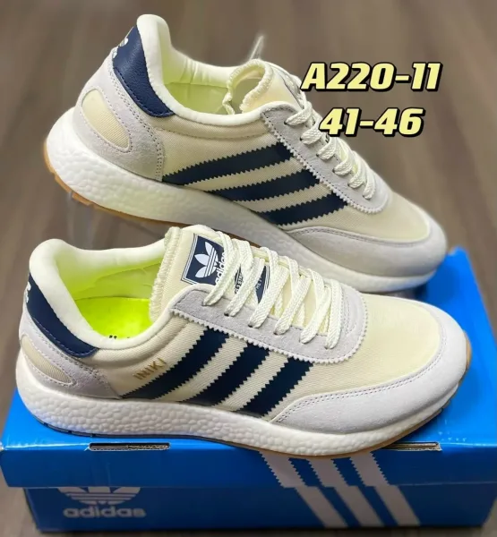 Adidas INIKI кеды — фото 1