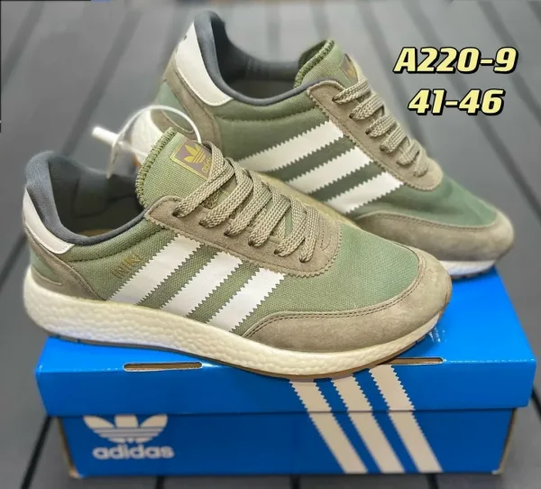Adidas INIKI кеды — фото 3
