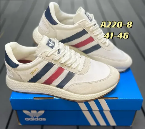 Adidas INIKI кеды — фото 4