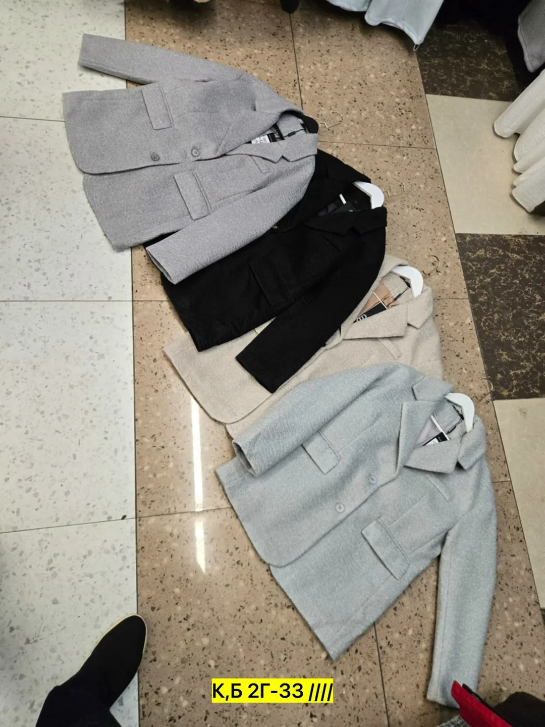 Куртка из ткани — фото 4
