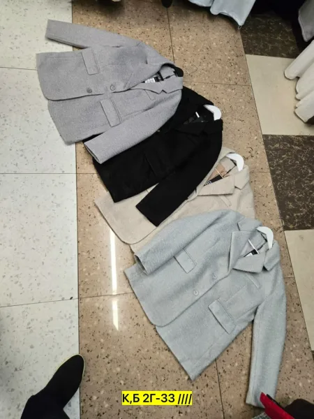 Куртка из ткани — фото 4