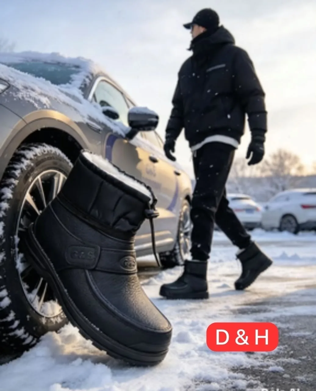 Тапки зимние мужские — фото 1