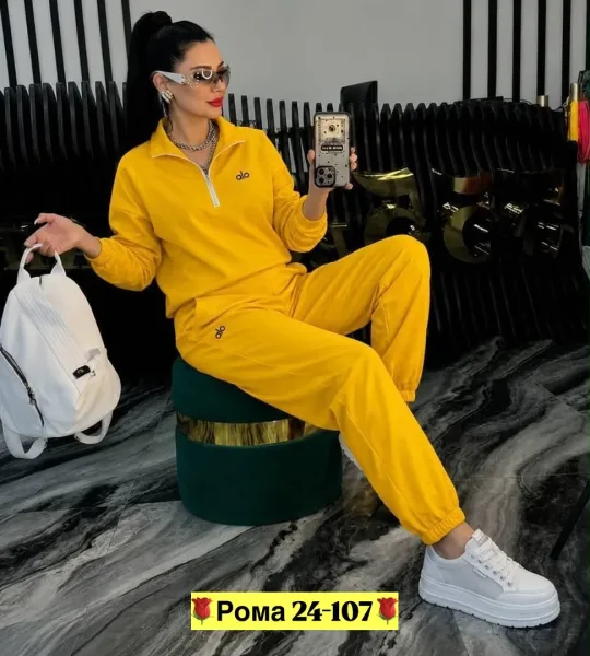 Костюм из двухнитки — фото 5