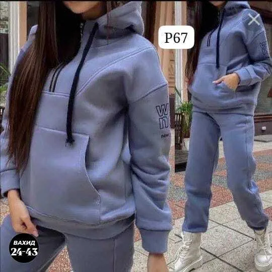 Костюм женский из флиса — фото 8