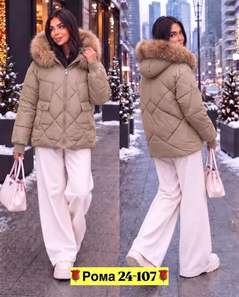 Теплая куртка зима — фото 2