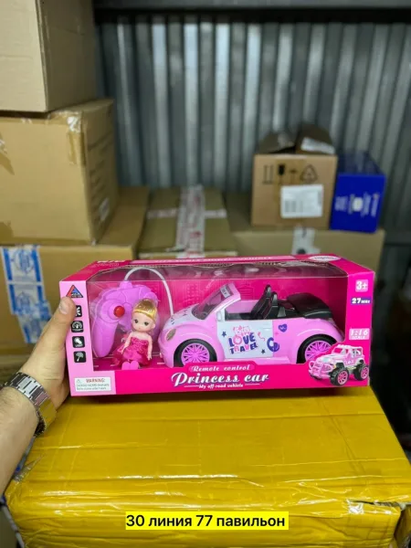 Игрушка Популярная куколка на пульте управления — фото 4