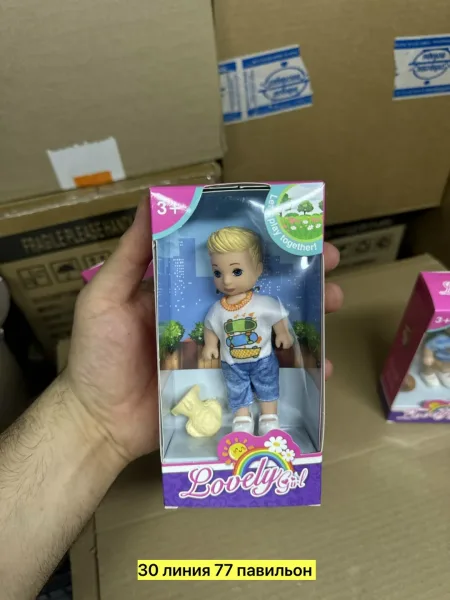 Игрушка-кукла — фото 1