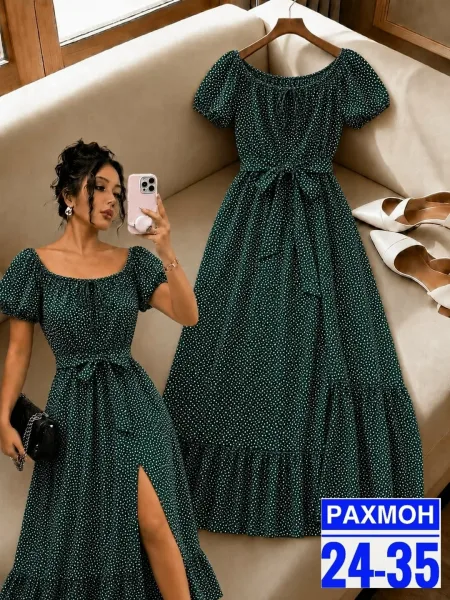 Платье из ткани Прадо — фото 3