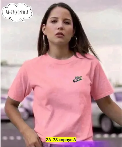 Женская футболка из 100 хлопка — фото 7