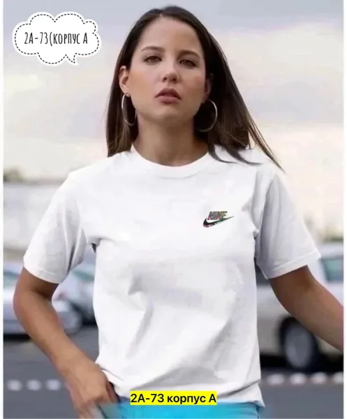 Женская футболка из 100 хлопка — фото 10