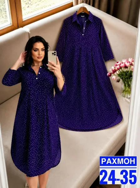 Платье ткань Прадо — фото 5