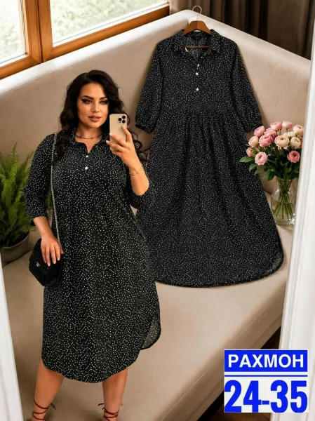 Платье ткань Прадо — фото 9