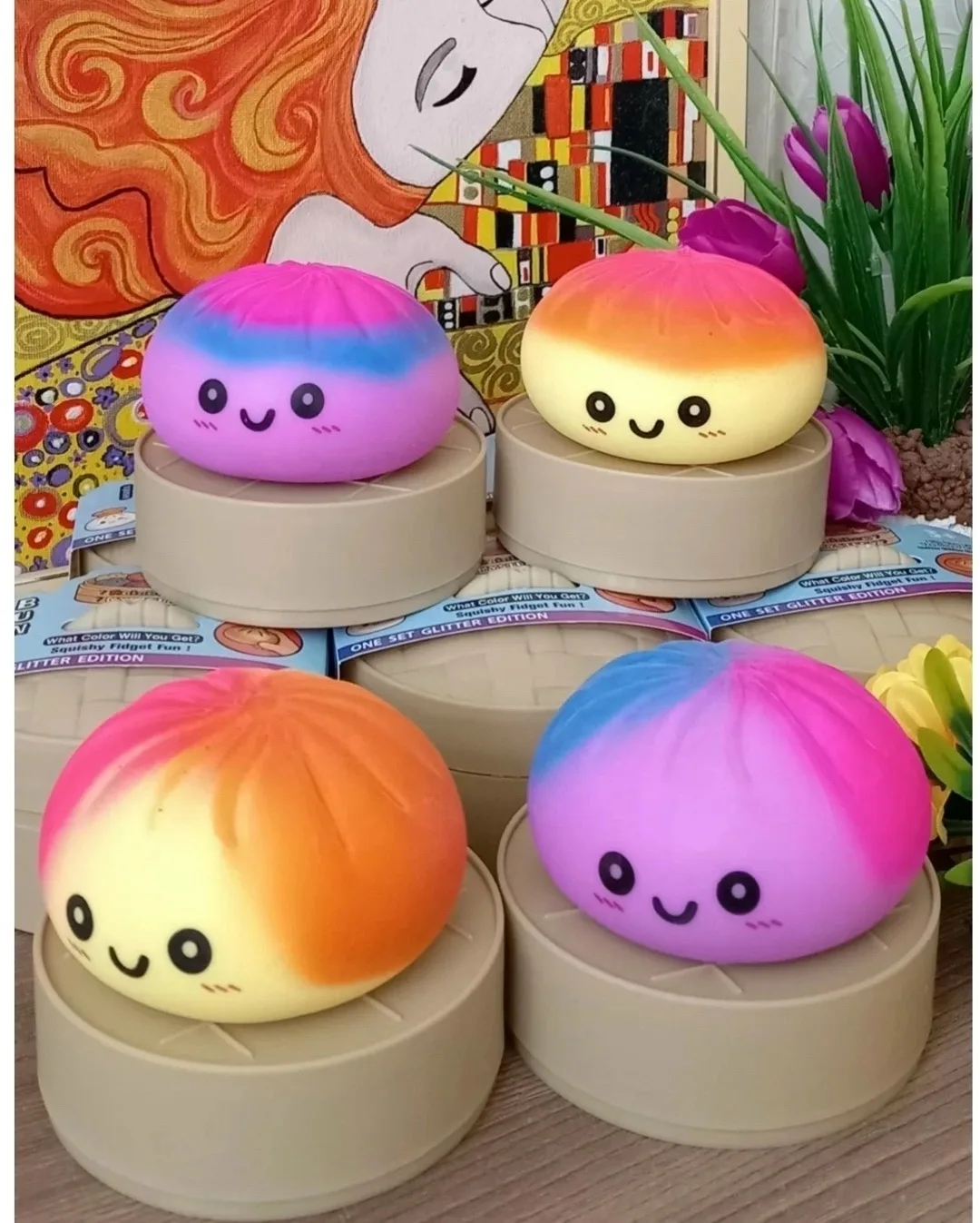 Игрушка Сквиш хинкали — фото 5