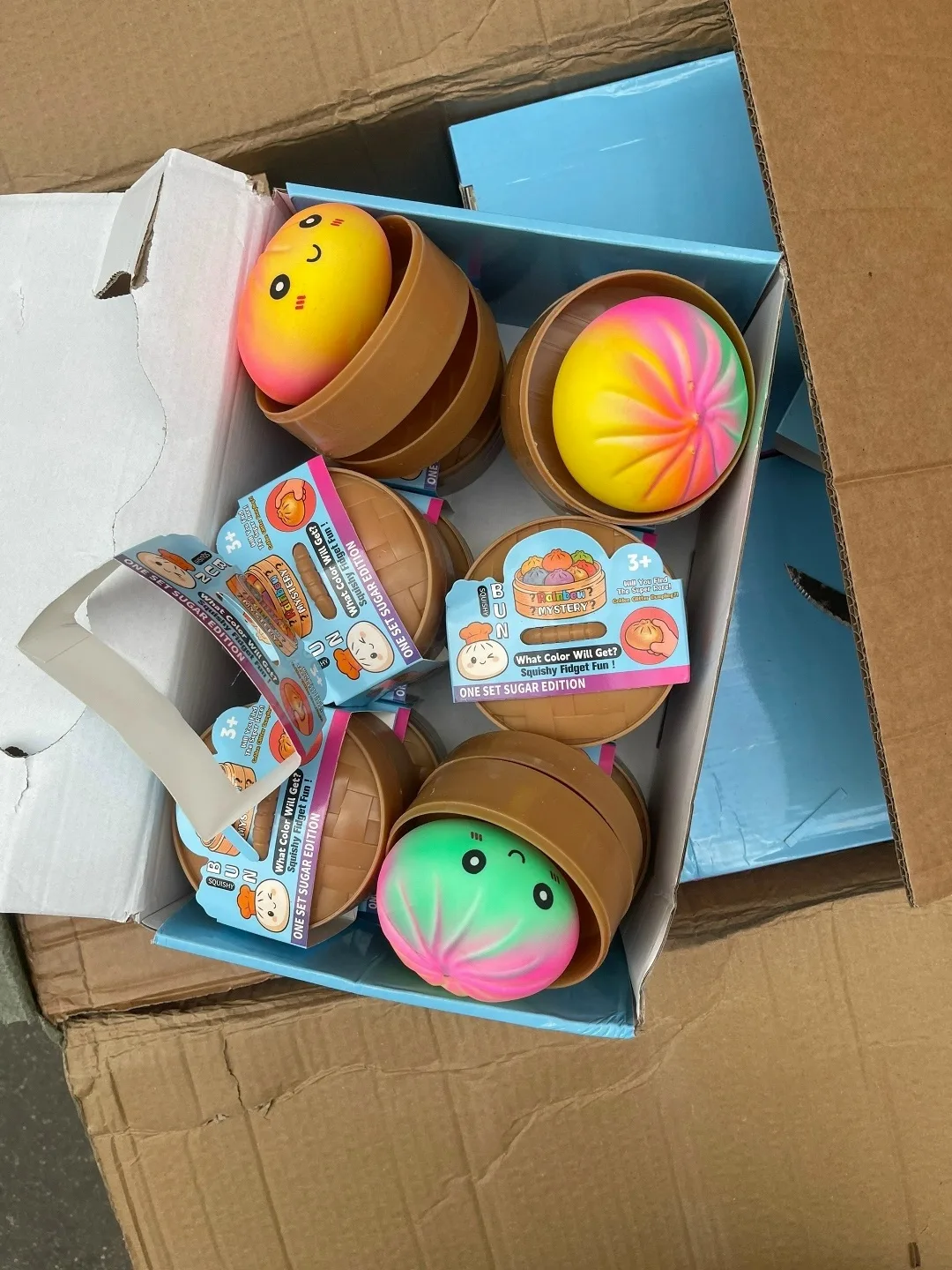 Игрушка Сквиш хинкали — фото 8