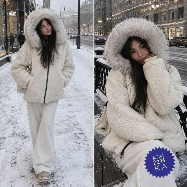 Куртка холлофайбер — фото 2