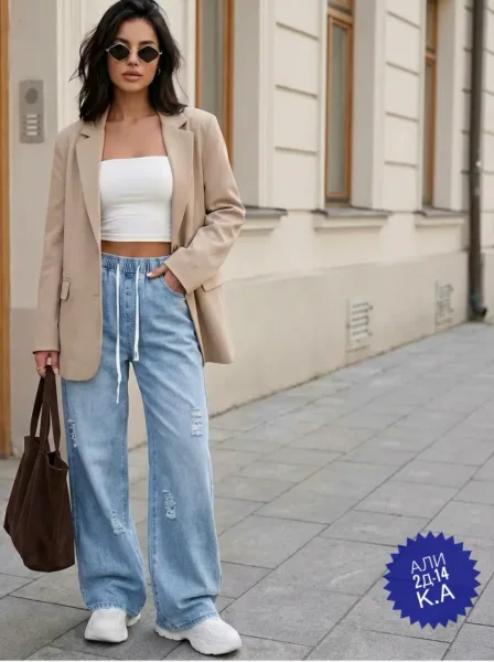 Мужские стрейч-брюки из эластичного материала — фото 6