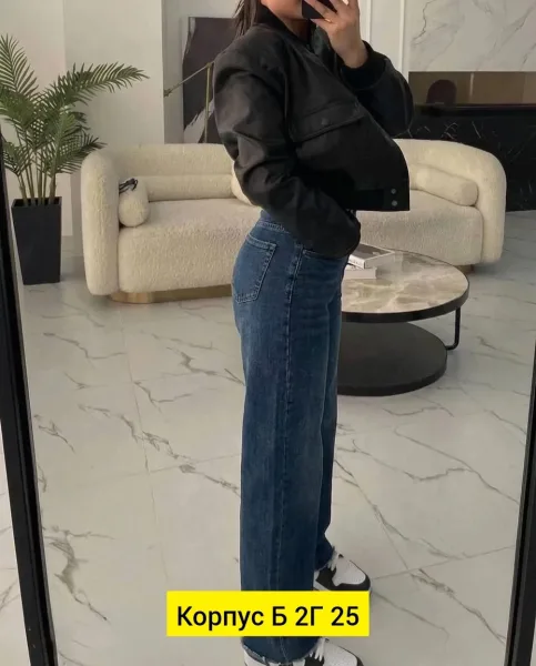 Джинсы стрейч — фото 2