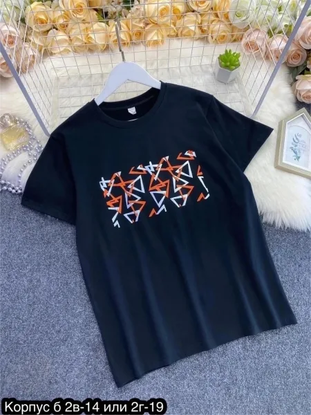 Футболка из натурального хлопка — фото 10
