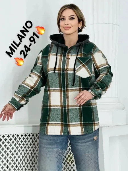 Ветровка из кашемира — фото 4