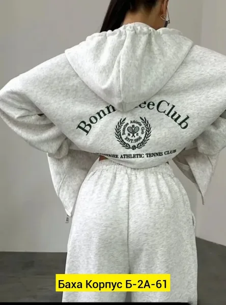 Костюм двойка, трехнитка — фото 2