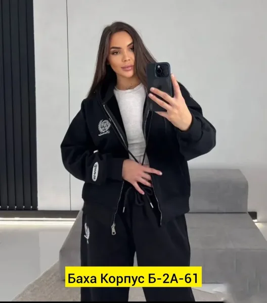 Костюм двойка, трехнитка — фото 8