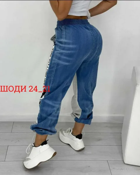 Джинсы, двухнитка — фото 5