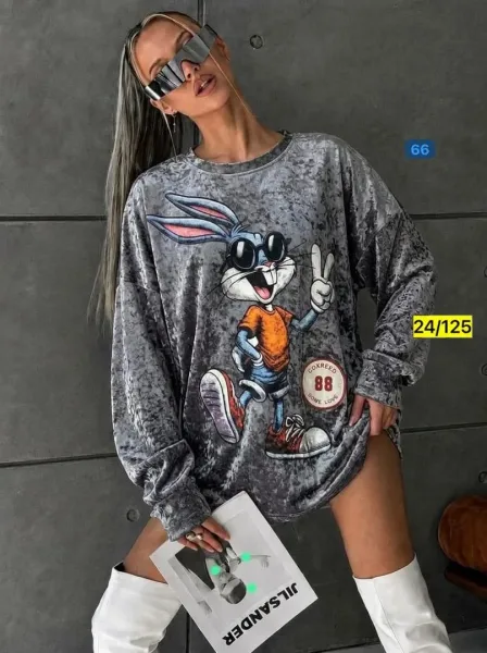 Тёплая кофта из качественного велюра — фото 1