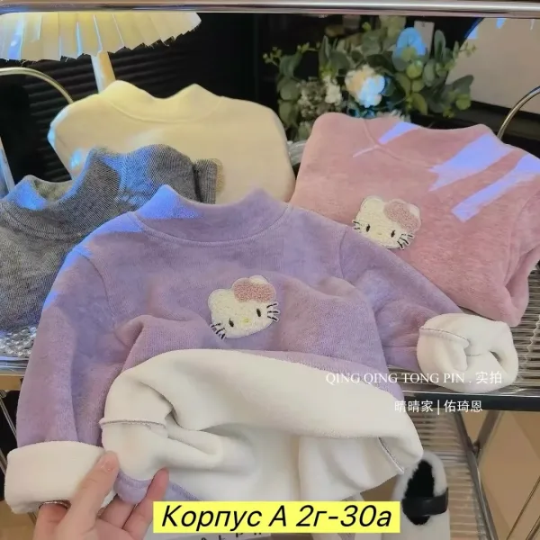 Кофта из натурального хлопка — фото 2